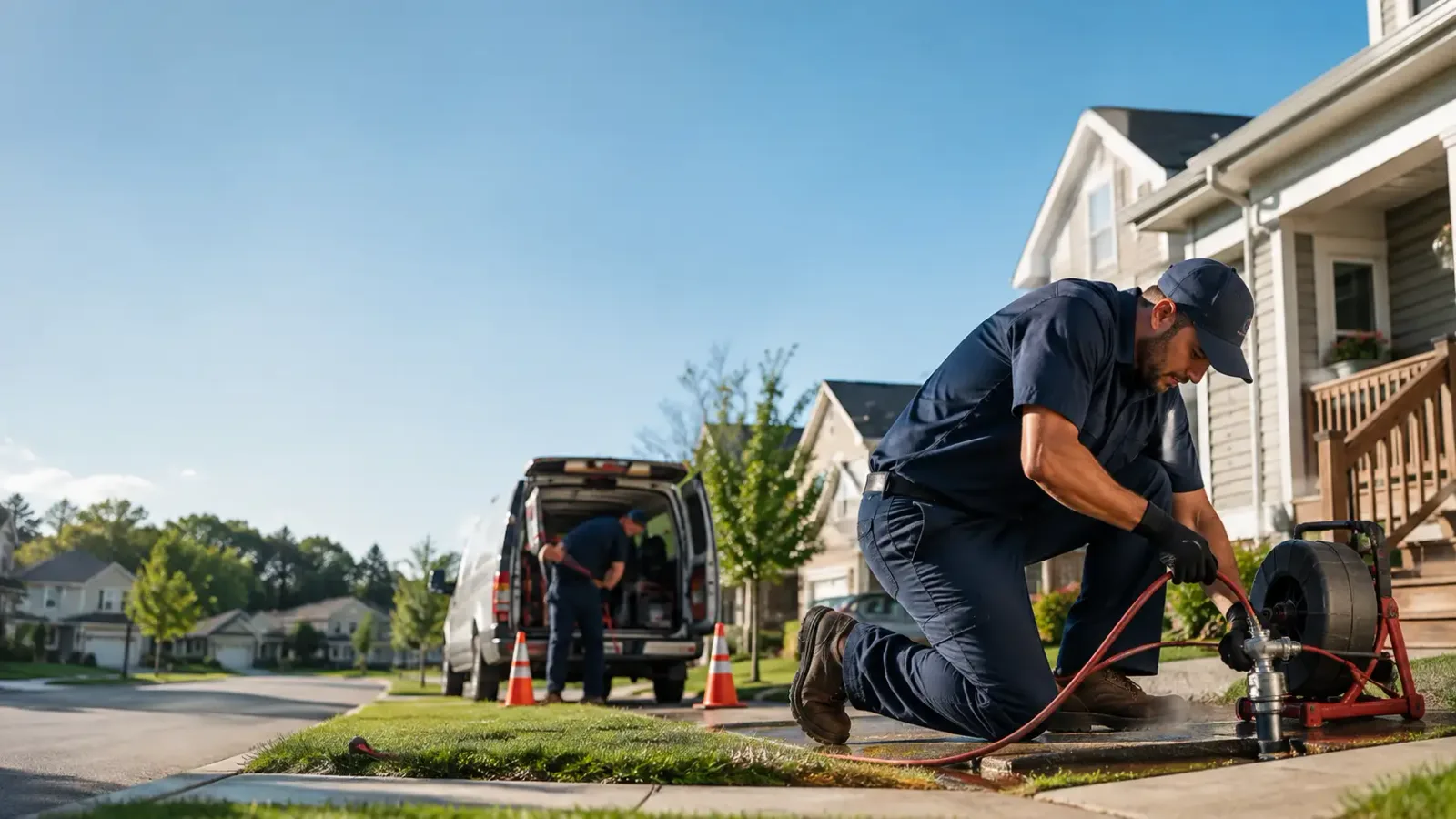 Emergency Plumbing in Landers, CA
